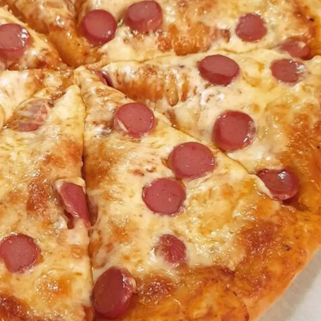 Pepperoni And Sausage Pizza